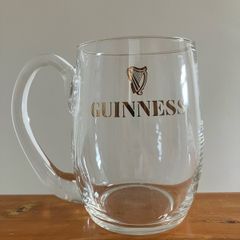 Guinness Waterford Crystal Tankard Pint Glass
