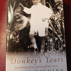Aidan Higgins/ Donkey's Years / Autobiography/ 1996