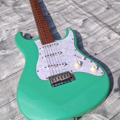 Levinson Sceptre Ventana SV1 Seafoam Green Strat / superstrat style guitar