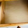 2 solid pine lockers with metal runners Image 4