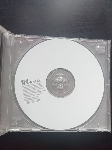 Travis - The Man Who CD
