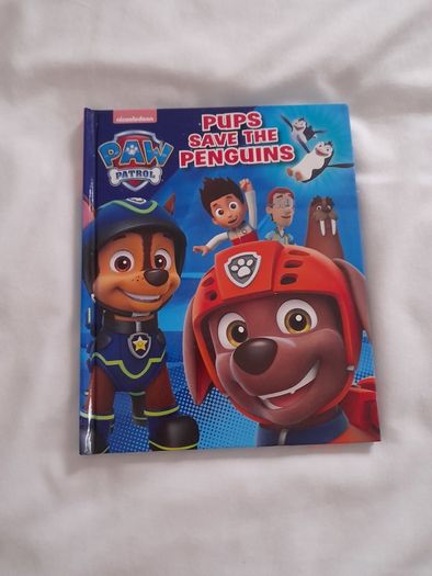 Children's book Paw Patrol 'Pups Save the Penguins'