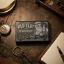 Personalised aluminium push up card wallet Image 2