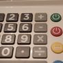Solar powered wooden toy cash register (1501) 1 Image 3