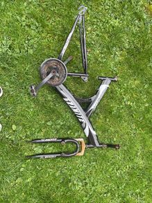 bicycle for parts