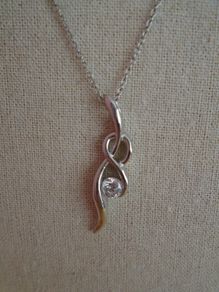 Silver.Jewellery,Necklace.Preloved jewellery, pendant
