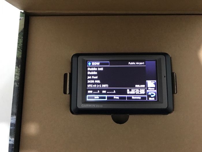 Garmin Aera 500 Aviation GPS IFR/VFR