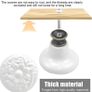 10PCS Crackle Cabinet Knob, Vintage Drawers Knobs, 34MM Kitchen Cabinet Cupboard Drawer Door Knobs, Furniture Knobs Drawer Handles, Antique Knob for Cabinet Drawer Kitchen (FREE POSTAGE) Image 4