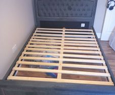 large double bed frame