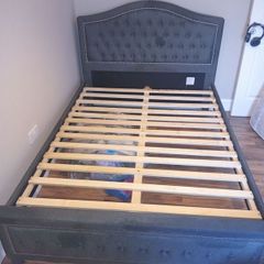 large double bed frame