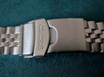 New Original Seiko Jubilee Bracelet 22/20 mm