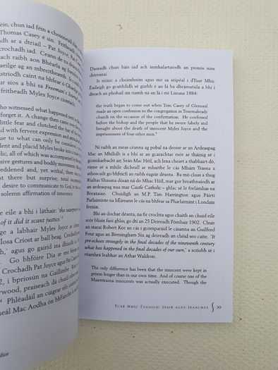 Tuar Mhic Eadaigh - Stair agus Seanchas by Padraig Stanfdun.