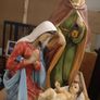 Large Fibreglass Nativity Set Image 8