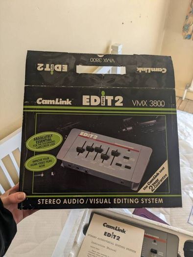 Camlink Baby Edit2 VMX3800 Video Mixer / Editing Unit