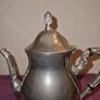 Antique silver teapot Image 3