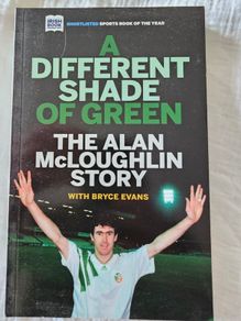 Alan McLoughlin - A different shade of Green