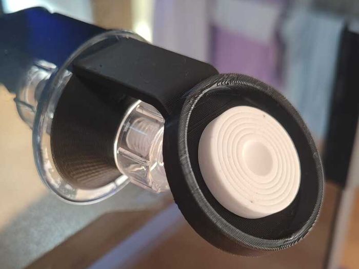 Single Hole Coral Disc/Frag Plug Holder use Strong Screw Nut Suction Cup