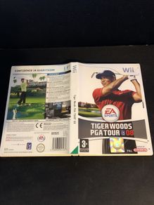 Tiger Woods PGA Tour 08 Nintendo Wii