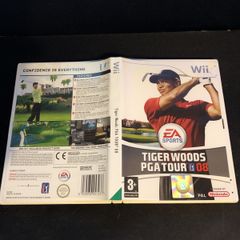Tiger Woods PGA Tour 08 Nintendo Wii