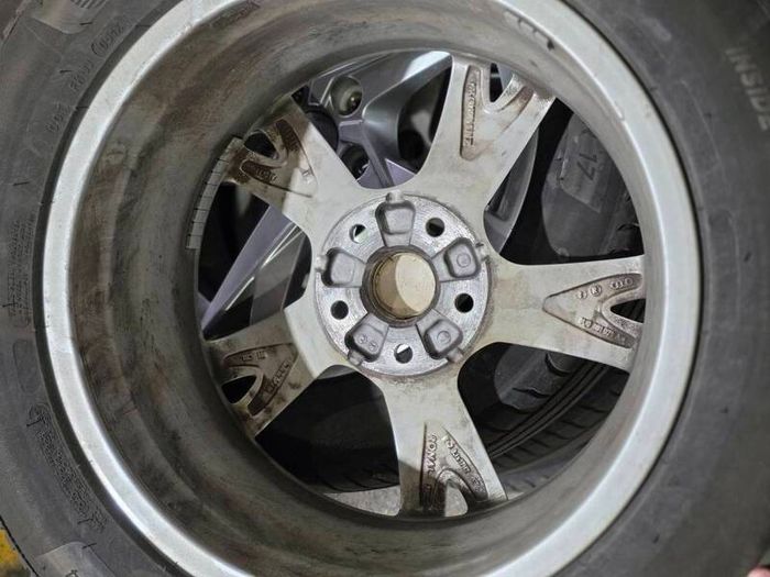 17inch Audi Alloys