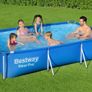 Rectangular Frame Swimming Pool, Steel Pro, 9.1 ft (FREE POSTAGE) Image 2