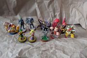 Amiibo Loose Figurines Mario Zelda Splatoon Nintendo Switch