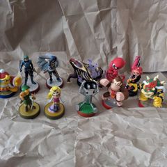 Amiibo Loose Figurines Mario Zelda Splatoon Nintendo Switch