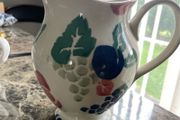 royal winton spongeware jug