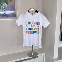 Cousins are forever Friends T-Shirt. Age 10 yrs / EU 140cm