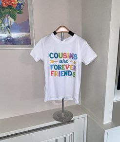 Cousins are forever Friends T-Shirt. Age 10 yrs / EU 140cm