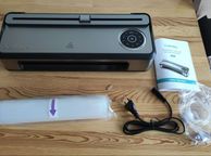 main image for ad BRAND NEW Automatic Vacuum Sealer Sous Vide With Vacuum Bags Packing Machine Vacuum Packer Package For Kitchen food keep Fresh