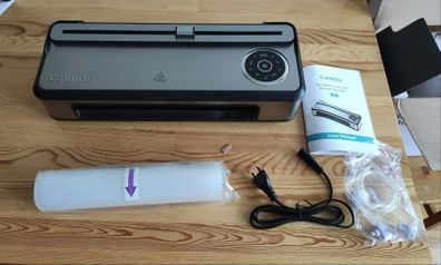 BRAND NEW Automatic Vacuum Sealer Sous Vide With Vacuum Bags Packing Machine Vacuum Packer Package For Kitchen food keep Fresh