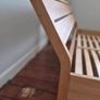 Habitat Radius Solid Oak EU King Size Bed Frame Image 5