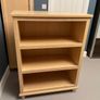 Mamas and Papas maple tall boy and shelving unit Image 2