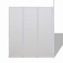 Shower Bath Screen Wall L Shape 70 x 120 x 140 cm 4 Panels Foldable Image 3