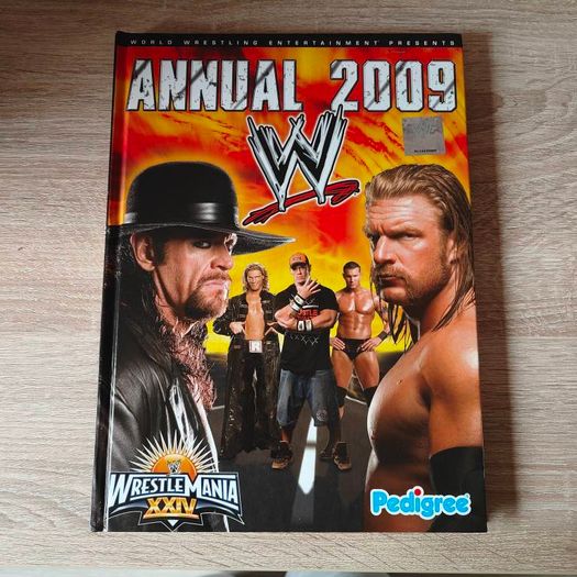 Wrestlemania Annual 2009