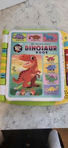 vtech dinosaur book