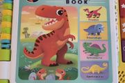 vtech dinosaur book
