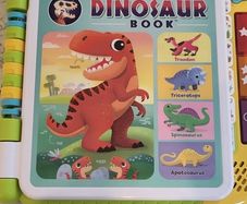 vtech dinosaur book