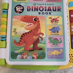 vtech dinosaur book