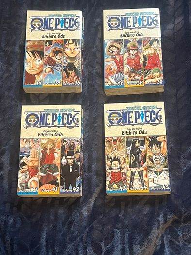 One piece 1-69 3 in 1 editions