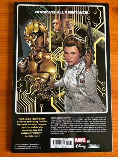 Graphic novel: 'Star Wars Operation Starlight'