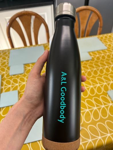 A&L Goodbody exclusive insulated bottle