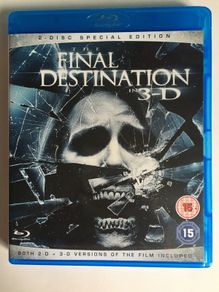 Final Destination 3D [2009] [3D + Blu-ray Movie]