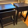 Metal King size bed frame Image 4
