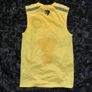 Manchester United neon training vest jersey sleeveless 2010 2011 Image 6