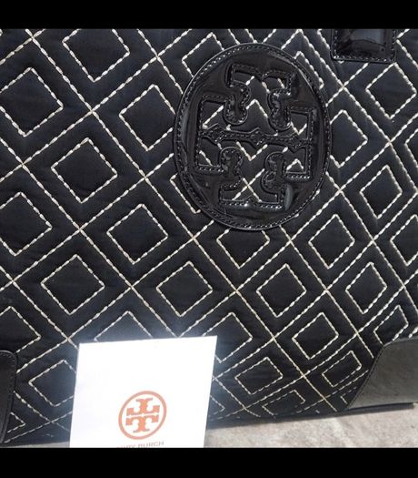 large Tory Burch Ella bag (authentic)