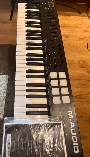 M Audio Midi Controller 61