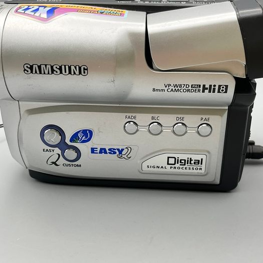 Samsung VP-W87D Hi8 Camcorder - Tested and Working - No Battery