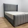 Double & King Size Bed Frame With Mattress Opt Image 6